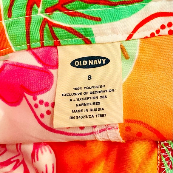 Girls Swim Shorts/Board Shorts, Size 8 - Picture 2 of 2